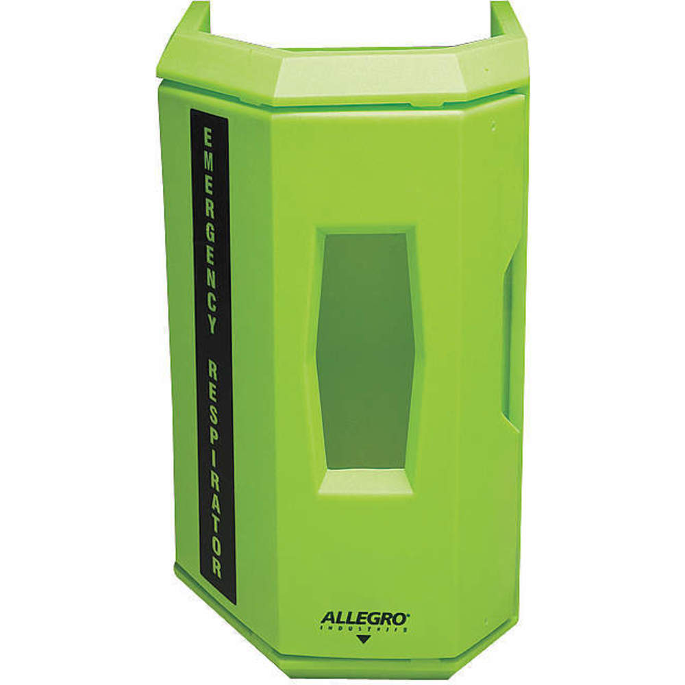 ALLEGRO SAFETY 4550 Respirator Wall Case, Heavy Duty | AE4LFR 5LGJ0