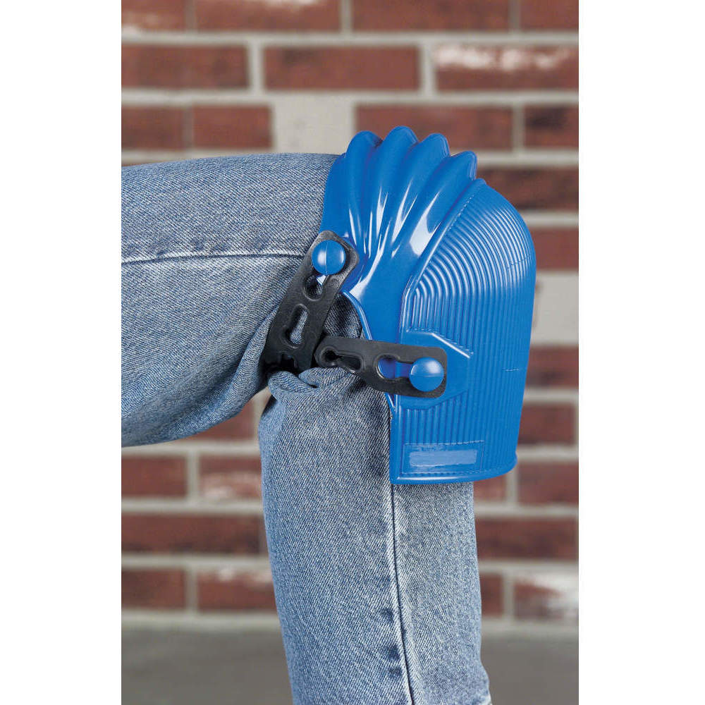 ALLEGRO SAFETY 6987 Knee Pad, Ultra Gel, Blue, One Size, EVA Foam | AC9XZE 3LHW1