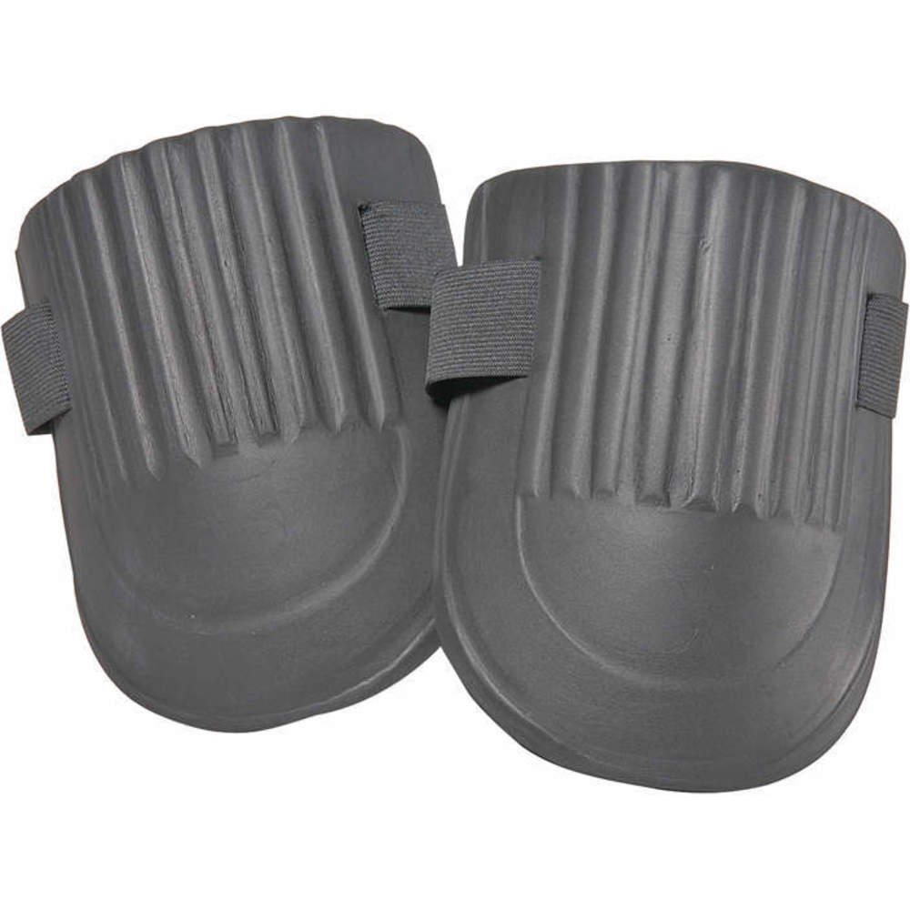 ALLEGRO SAFETY 7100-02 Knee Pad, Rubber Foam, One Size, 1 Pair | AC9XYR 3LHU1