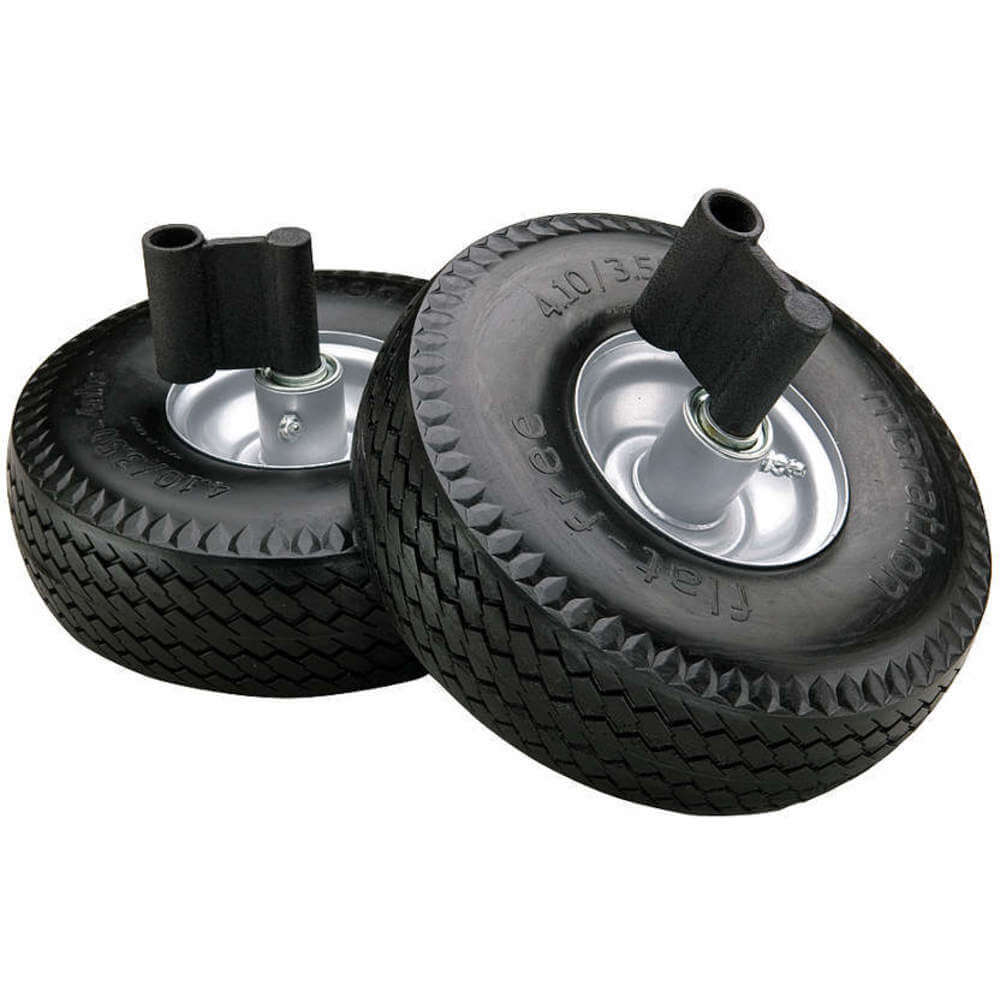 ALLEGRO SAFETY 9401-29 Puncture-proof Wheels 10 Inch, Pack Of 2 | AE6CGE 5PTN1