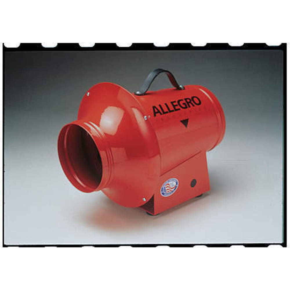 ALLEGRO SAFETY 9500-03 Axial Adapter, 8 Inch Size | AD2NZH 3TCK1