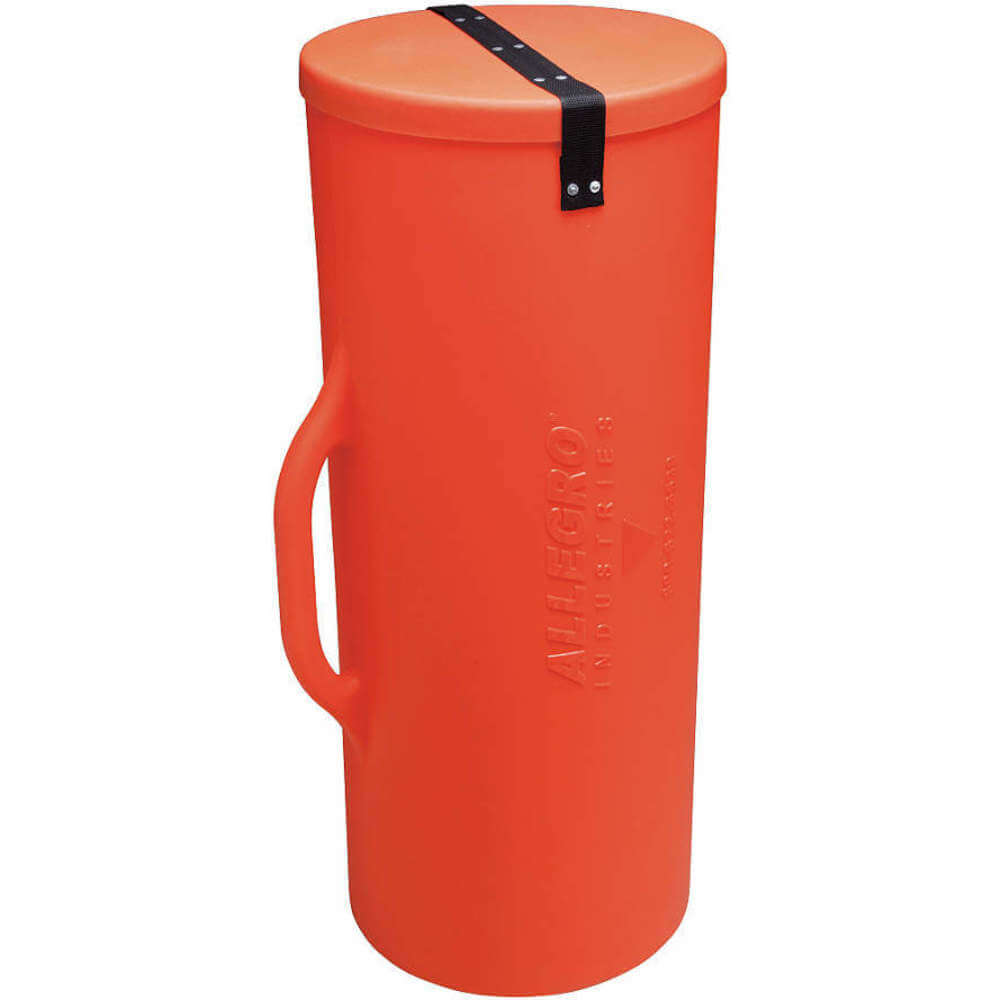 ALLEGRO SAFETY 9550-55 Ventilation Duct Storage Canister, 12 Inch Ducting | AE9UNW 6MKL8