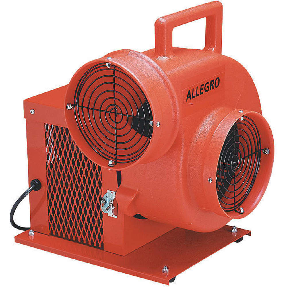 ALLEGRO SAFETY 9504-50 Centrifugal Confined Space Blower, 12A, 110V AC, 1725 RPM | AE3YQY 5GVU6