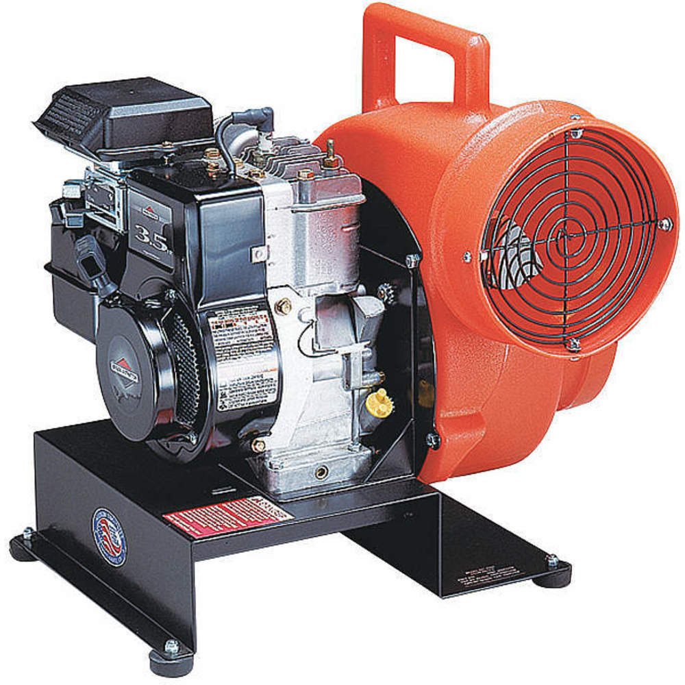 ALLEGRO SAFETY 9505 Confined Space Blower, Gasoline, 19 Inch Size | AE3YQW 5GVU4