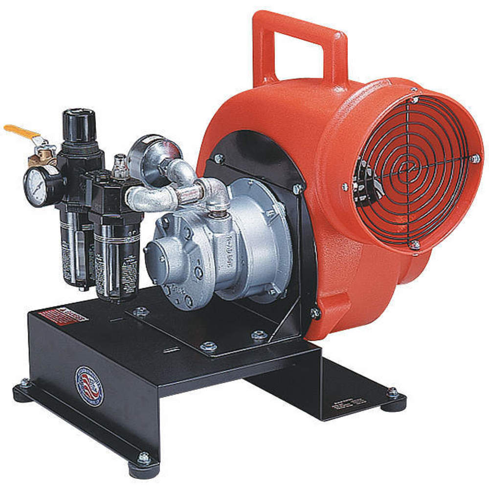 ALLEGRO SAFETY 9508 Confined Space Blower, 3/4 HP | AE3YQM 5GVT6