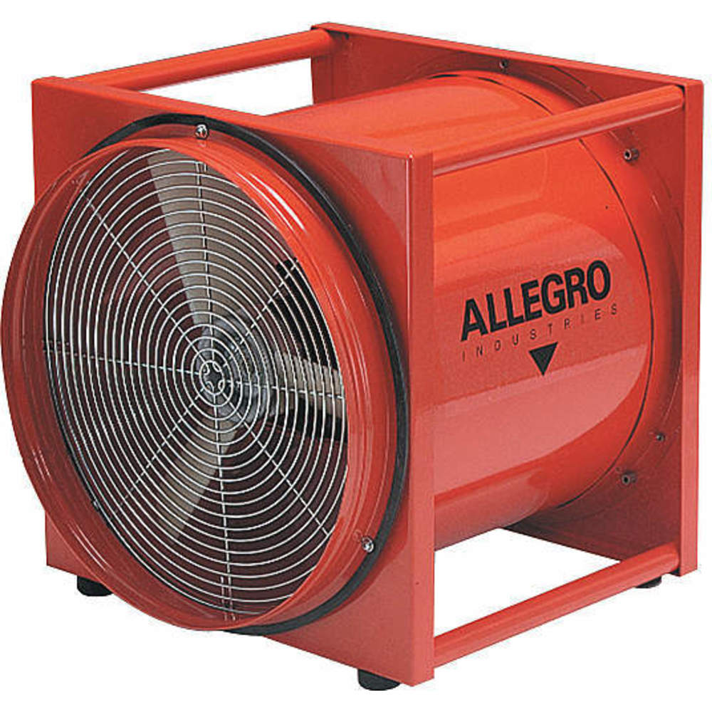 ALLEGRO SAFETY 9525 Axial AC Standard Metal Blower, 115V AC, 4650 CFM, 1725 RPM | AE3YQZ 5GVU7