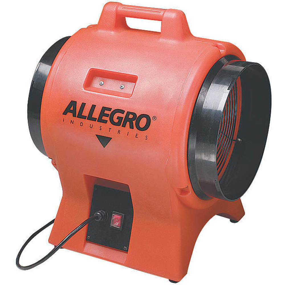 ALLEGRO SAFETY 9539-12EX Confined Space Blower, Axial, 3425 RPM | AE3YRJ 5GVX6