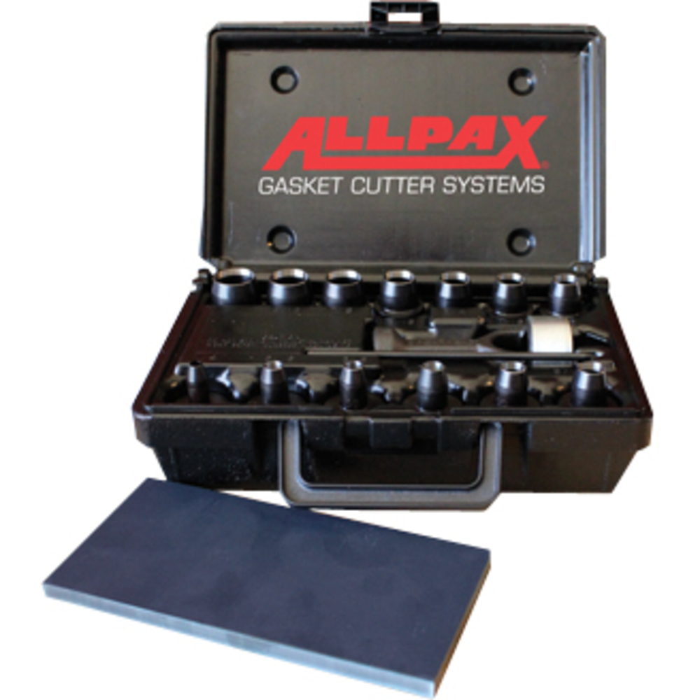 ALLPAX AX1861 Power Punch Kit, 16 Pieces, 3-1/2 x 7-1/2 Inch Punch Pad | AG8XZQ