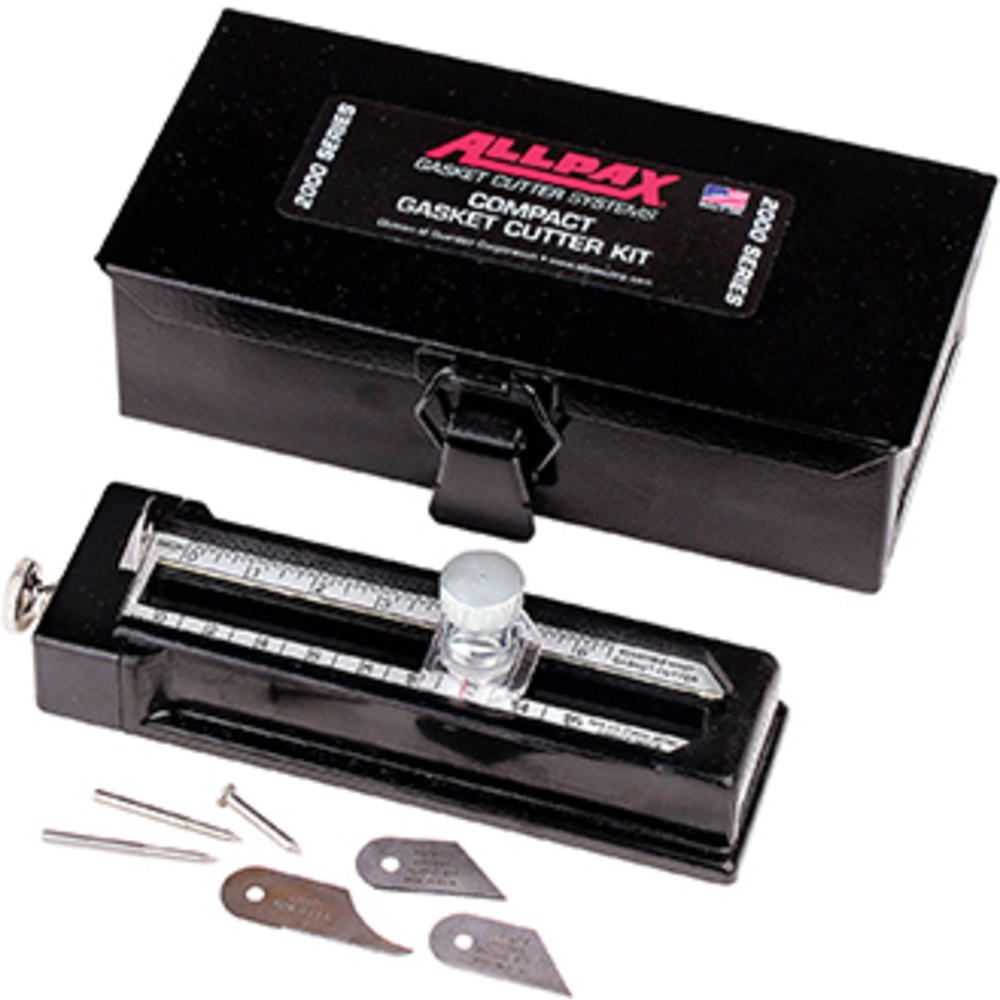ALLPAX AX2000 Compact Gasket Cutter, No Cutting Board, 1/4 to 6 Inch Cutting Dia. | AG8XTR