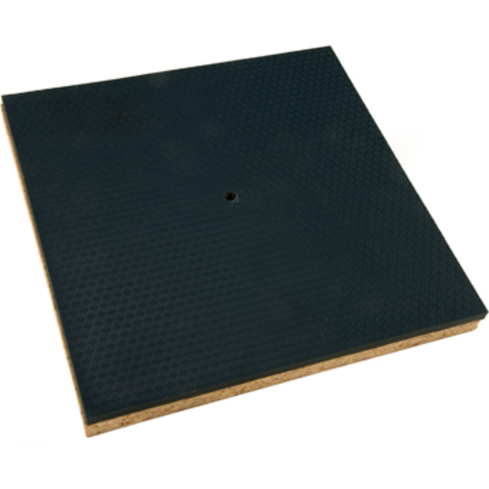 ALLPAX AX2520 Cutting Board, Rigid Base, 6 Inch Length, 6 Inch Width | AG8XUY