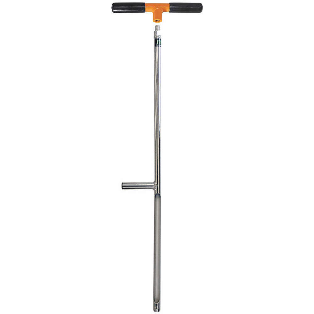 Soil Recovery Probe With Handle, 1/2 Inch Dia., 33 Inch Length