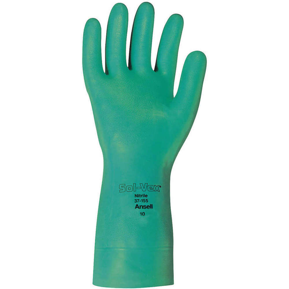 Chemical Resistant Gloves Blue Size 9 PR