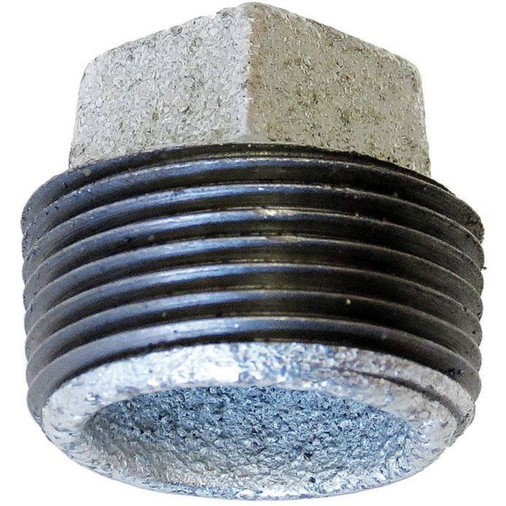 Plug Galvanised Malleable Iron 2 Inch