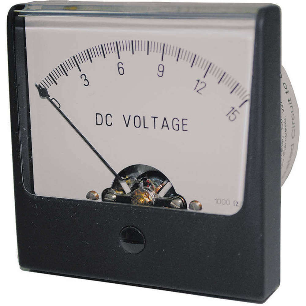 Analog Panel Meter Ac Voltage 0-150 Ac V