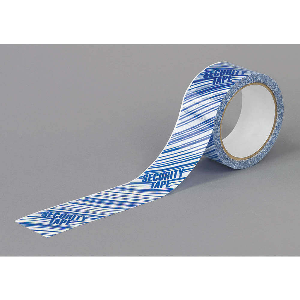 Carton Tape White/blue 2 Inch x 55 Yard