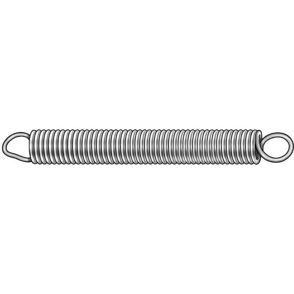 Extension Spring Ultra Precision 1 1/8 Overall Length - Pack Of 3