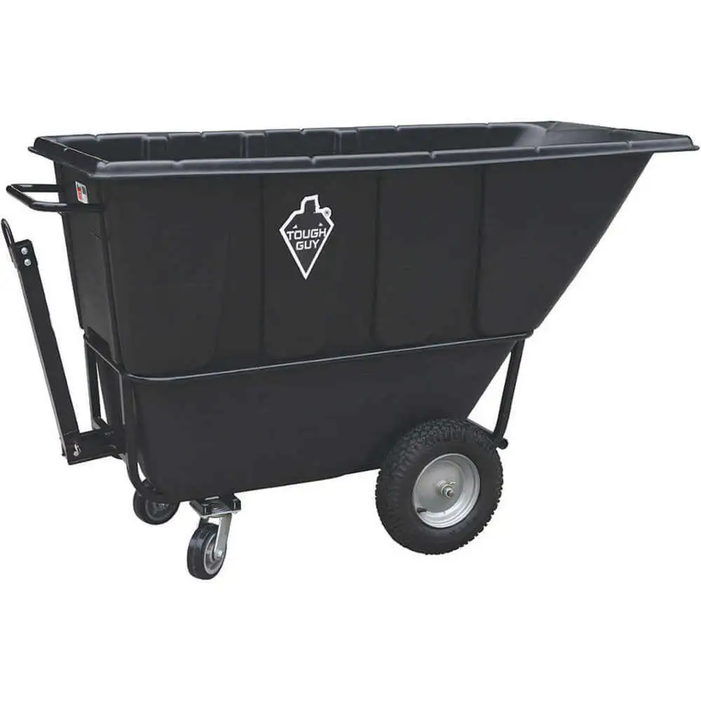 Tilt Truck Hd Towable 1 Cu Yard 2100 Lb