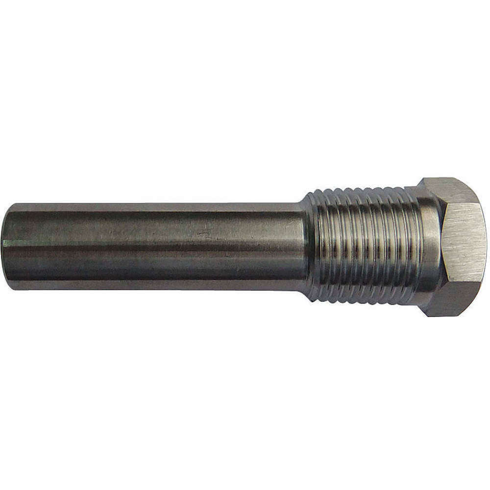 Industrial Thermowell 316 Stainless Steel 5/8-18 Unf