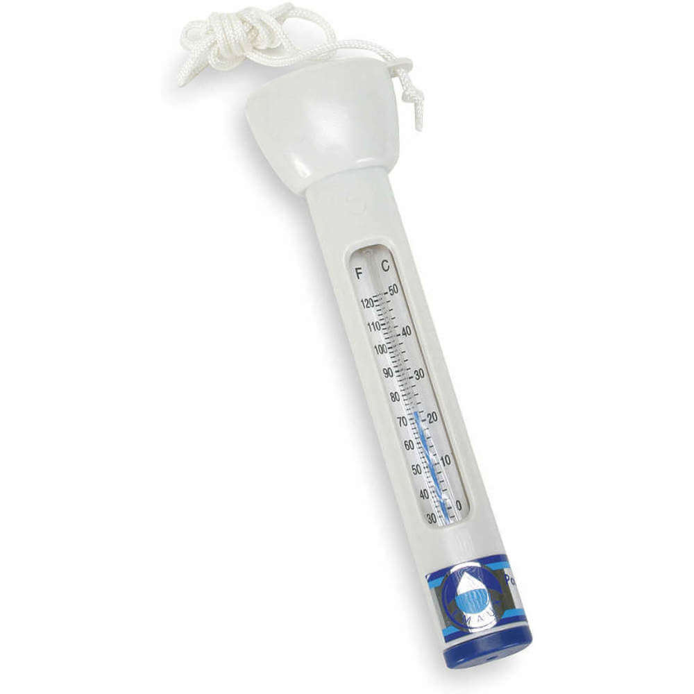 Thermometer Floating Plastic