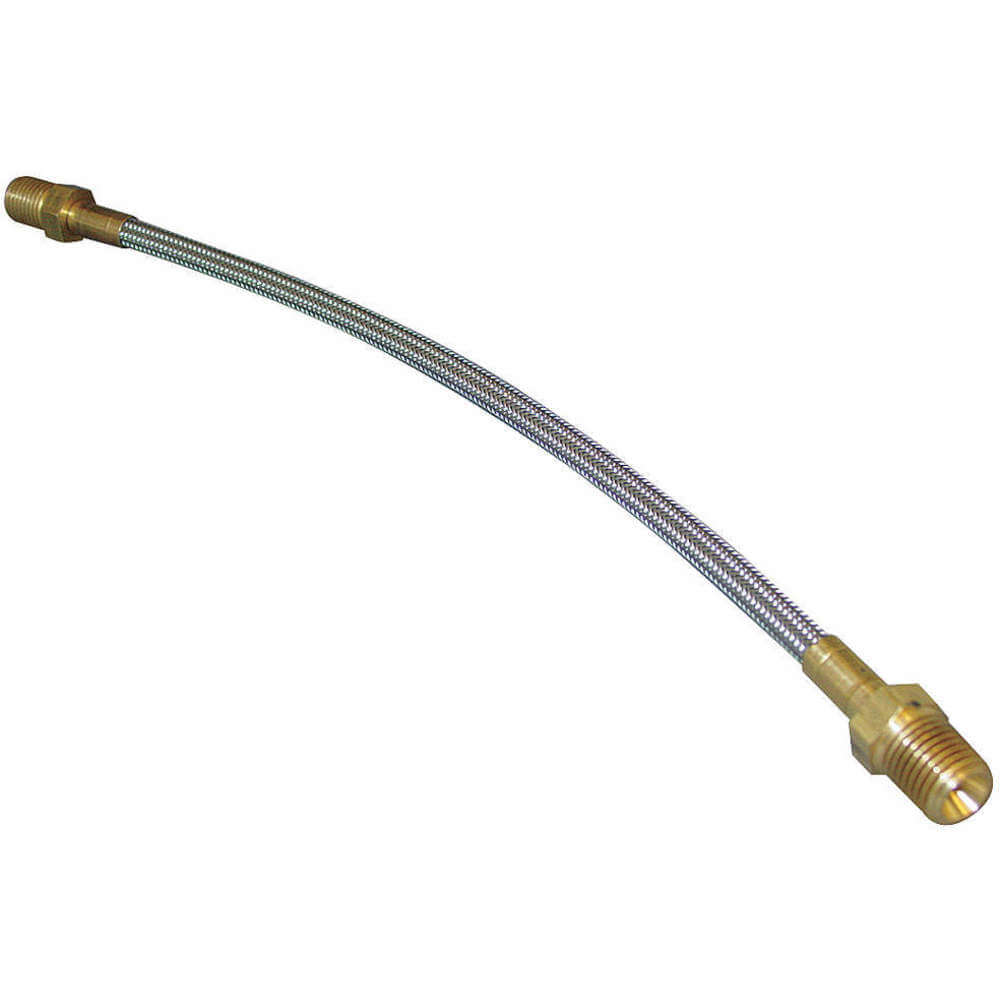 Flexible Hose Assembly 1/2 Inch 12 Inch Length
