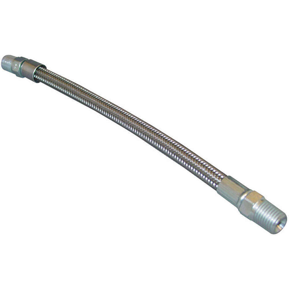 Flexible Hose Assembly 1/8 Inch 24 Inch Length