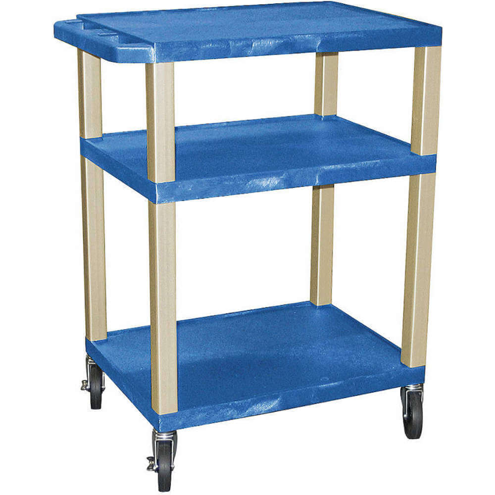 Utility Cart 200 lb. Load Capacity PE Blue