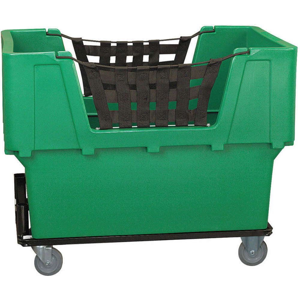 Material Handling Cart Green