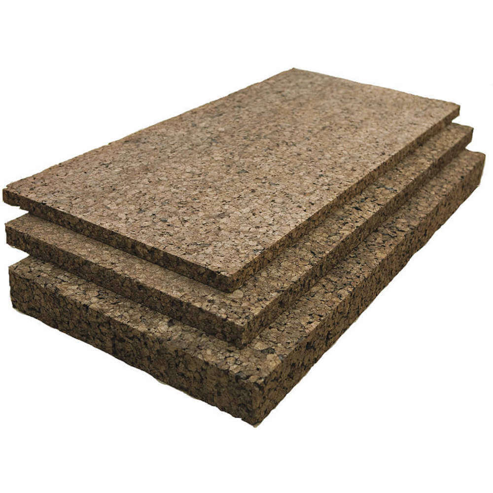 Cork Sheet Insulation 1 Inch Thickness 12 x 36 In