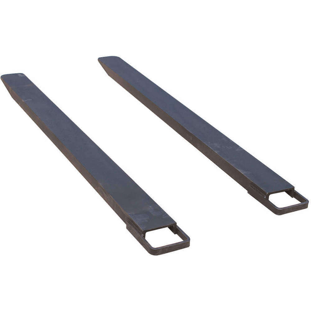Fork Extensions Black 5 x 96 Inch - Pack Of 2