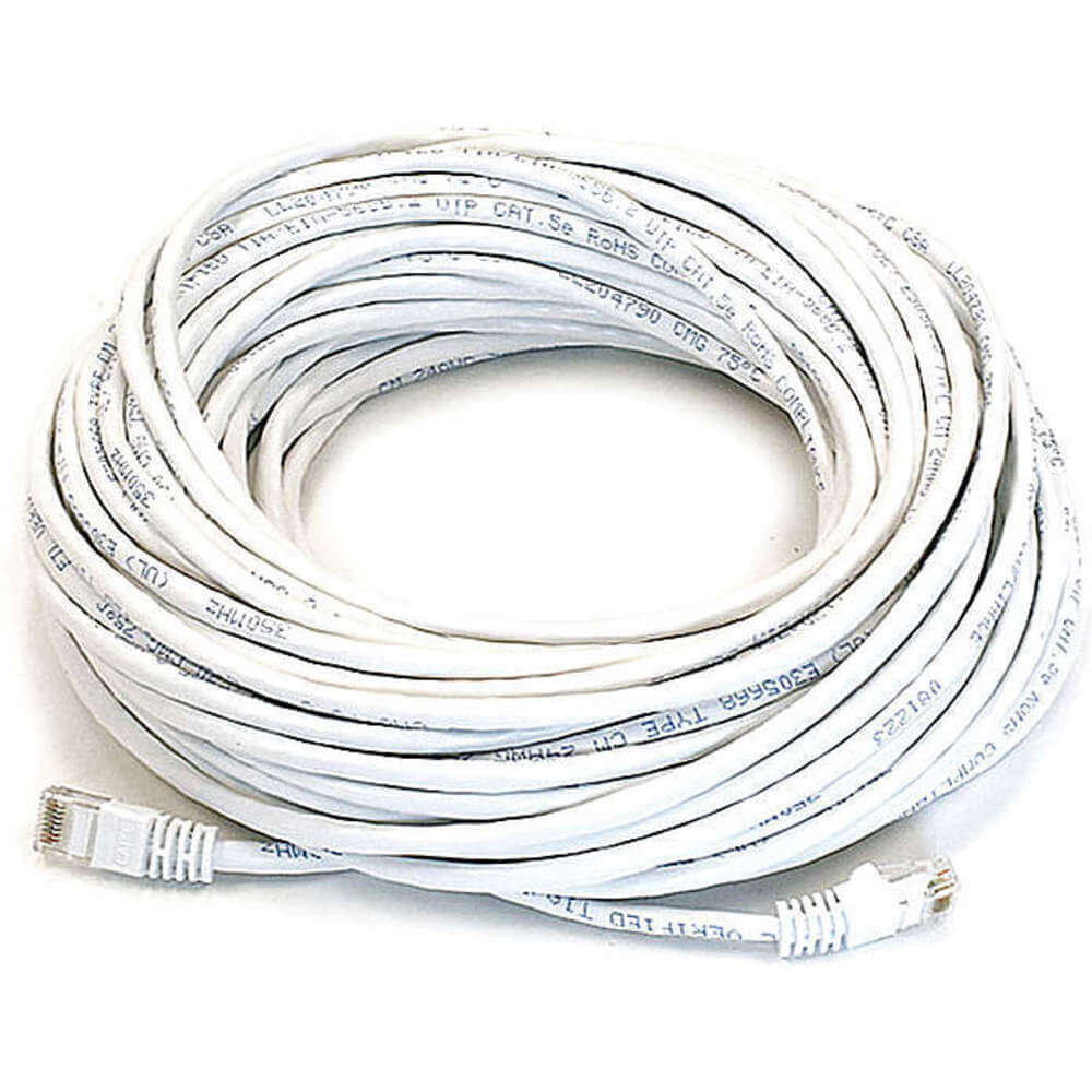 Patch Cord Cat6 75Ft White