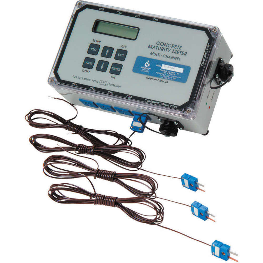 Rechargeable Multi-channel Meter