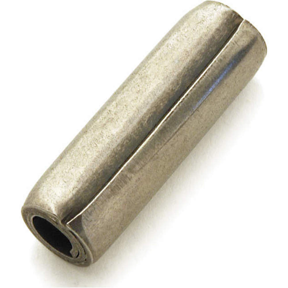 3/16" Dia x 1" Length 420 Stainless Steel Coiled Spring Pin 30 pcs 