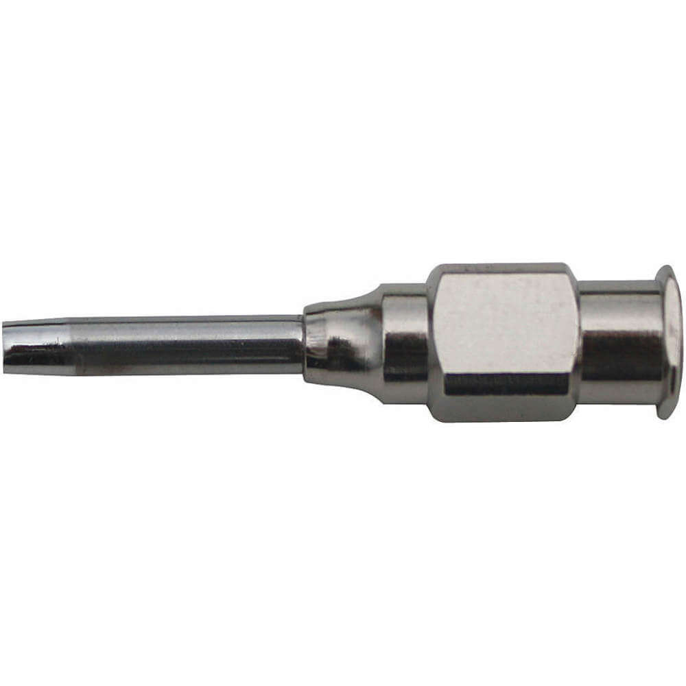 Needle Razor Stainless Steel 20 Gauge 1/2 Inch Length Pk5