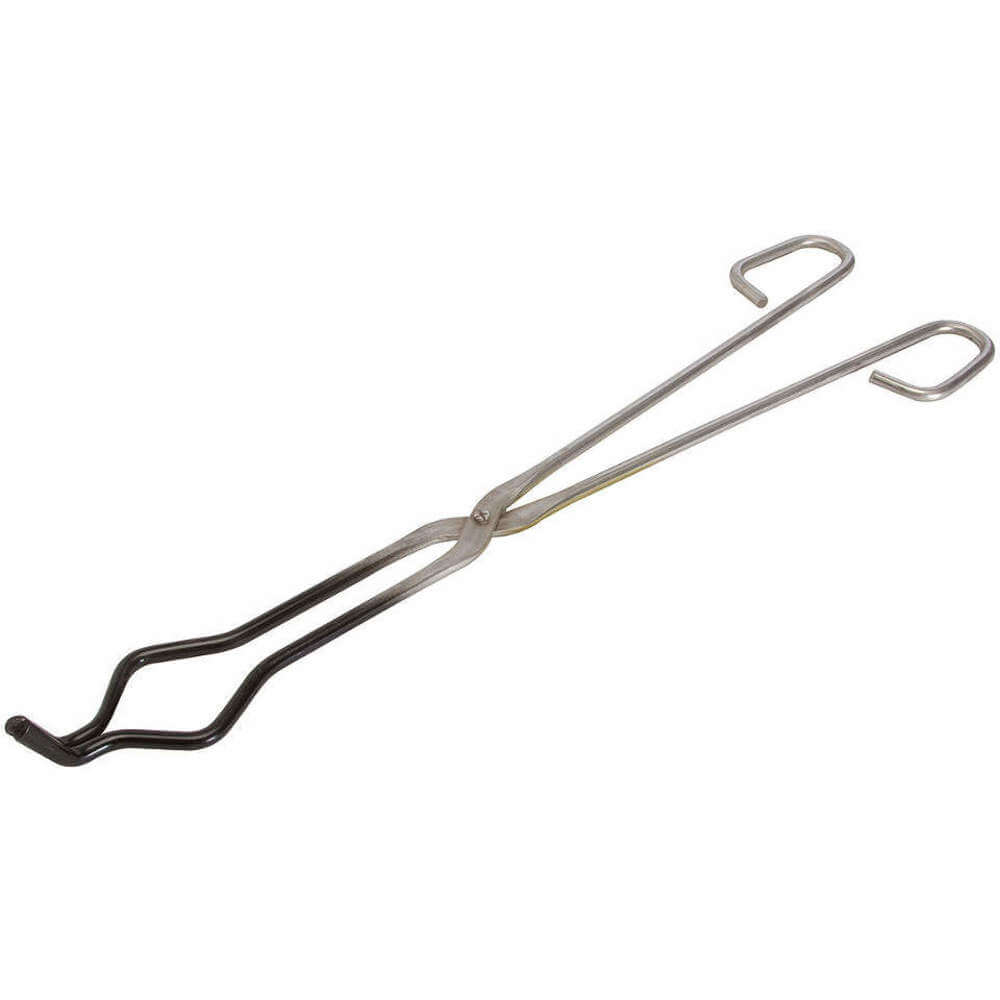Coated Crucible Tongs 18 Inch Plated Steel