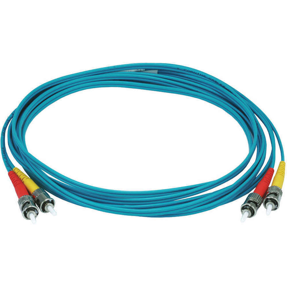 10gb Fiber Optic Patch Cable St/st 3m