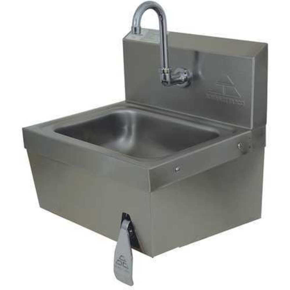 ADVANCE TABCO 7-PS-62 Hand Sink Wall 15-1/4 Inch Length 17-1/4 Inch Width | AF4TBL 9J213