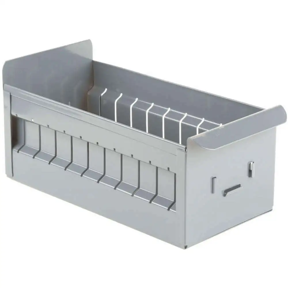 Drawer Bin 11 x 8-1/4 x 4-9/16 Inch Gray