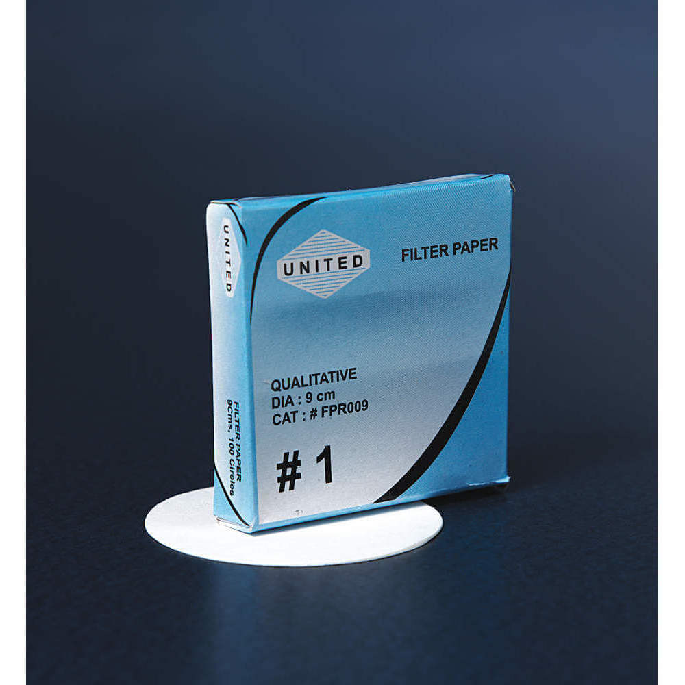 Filter Paper 9 Cm - Pack Of 100