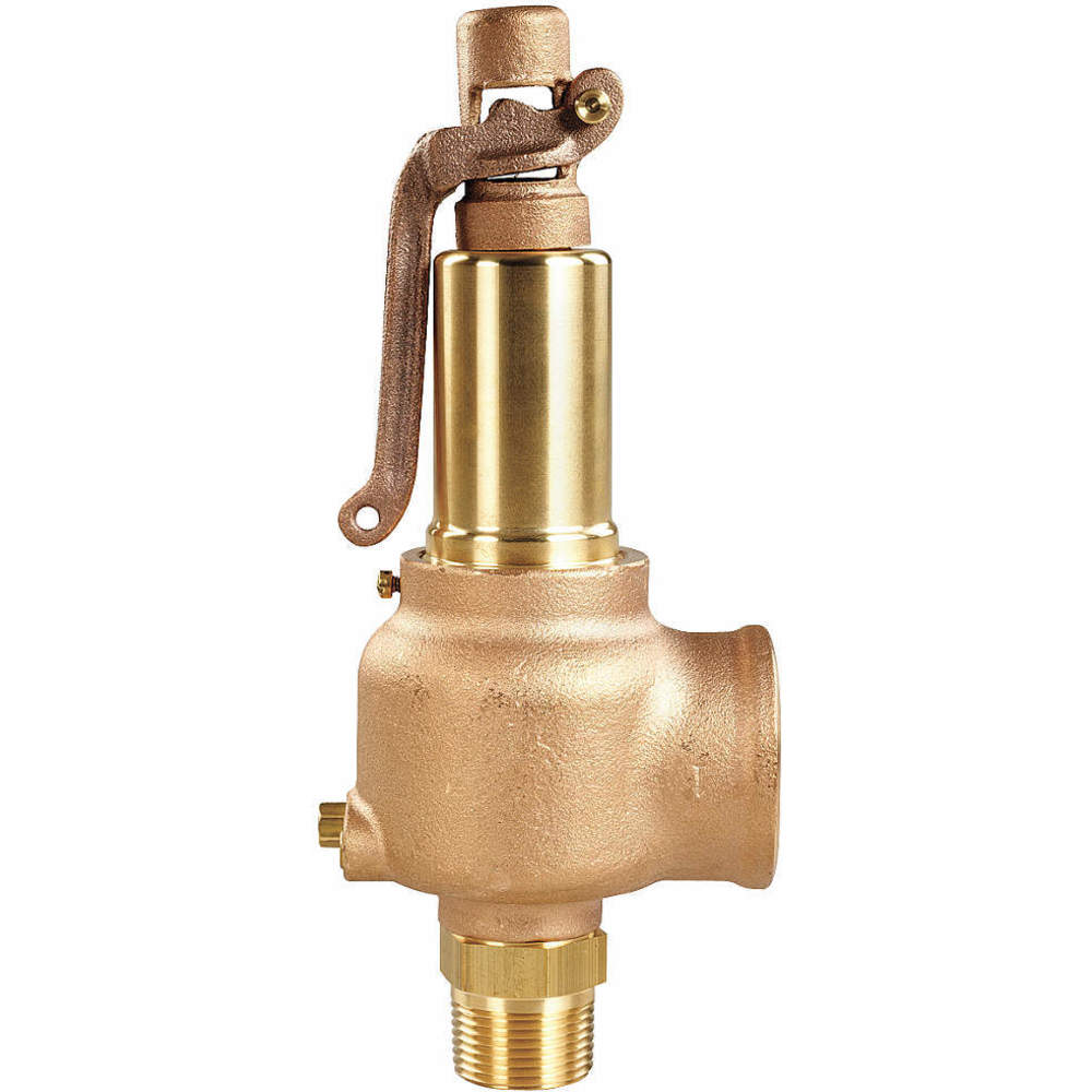 AQUATROL 742FH-M1A-250 Series 742 Safety Relief Valve 250 psi 1 1/4 Inlet x 1 1/2 Outlet Size 1 1/4 Inlet x 1 1/2 Outlet Size 