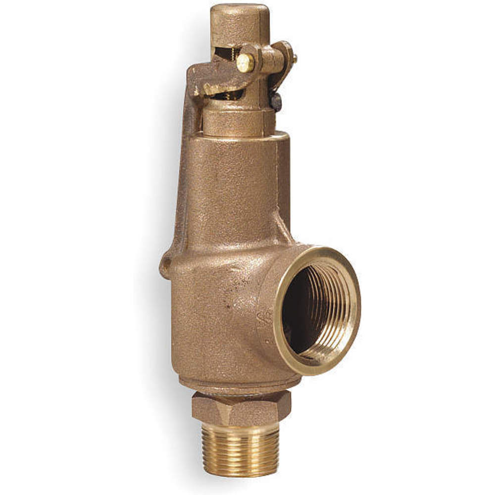 Safety Relief Valve 2 x 2-1/2 Inch 150 Psi