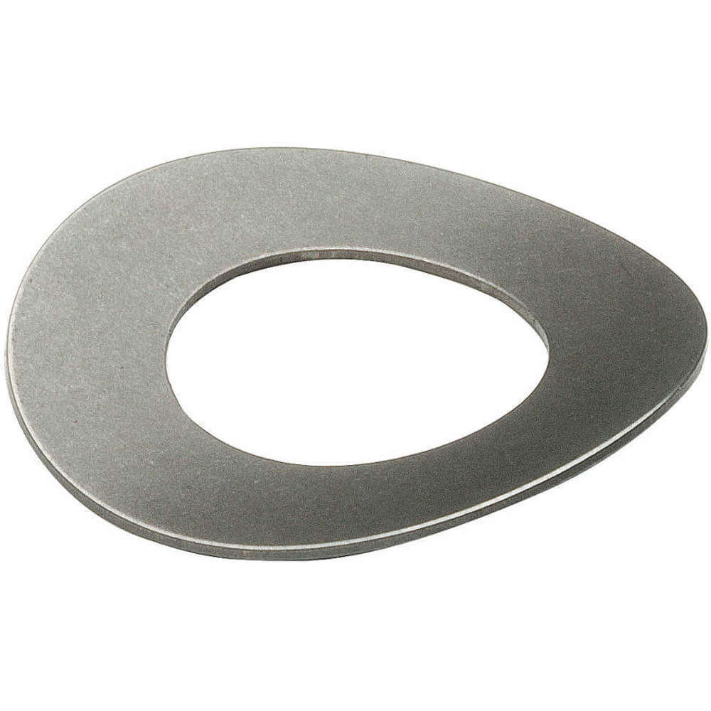 Disc Spring 0.138 Stainless Steel Curved Pk 10