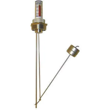 Therma Level Gauge Tank Depth 96 2 Npt