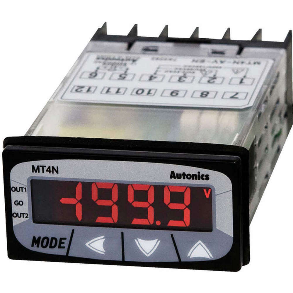 1/32 Din Digital Multi-panel Meter Dc V