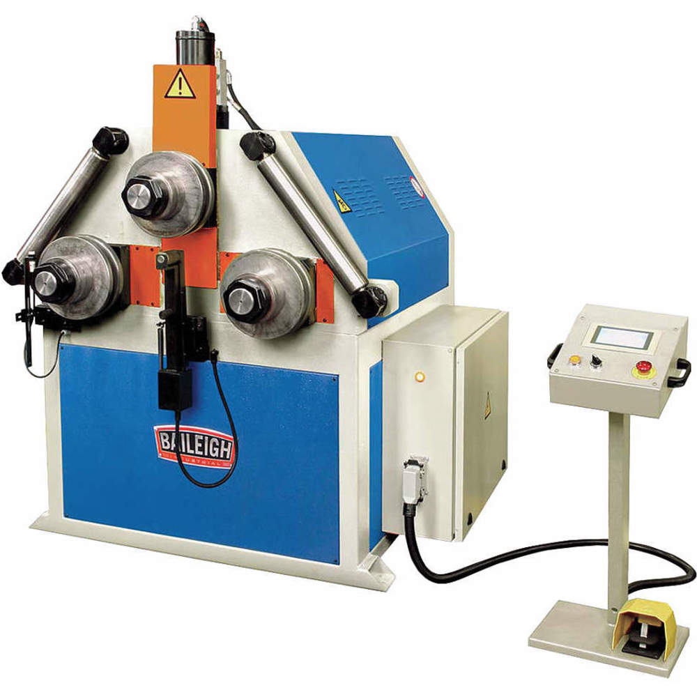 Metal Bender, 4 3/4 Inch Max. Tube Dia, 360 Deg Max. Bending Angle, 64 Inch Overall Length
