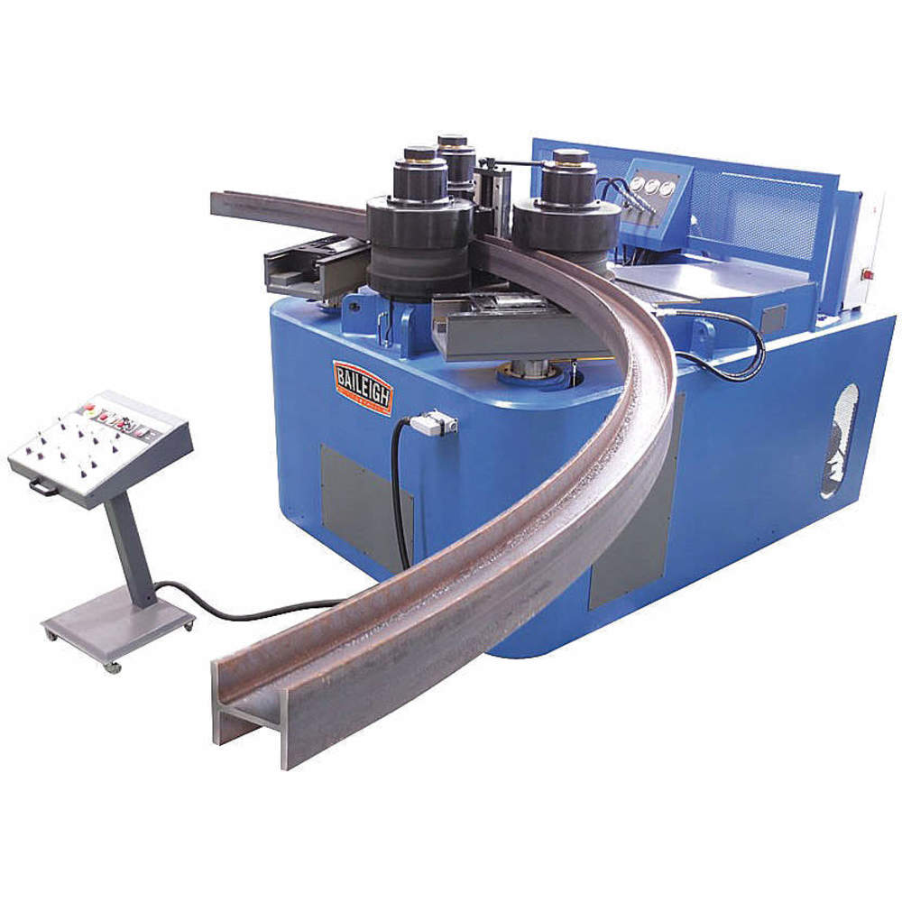 Roll Bender, 360 Deg. Max. Bending Angle