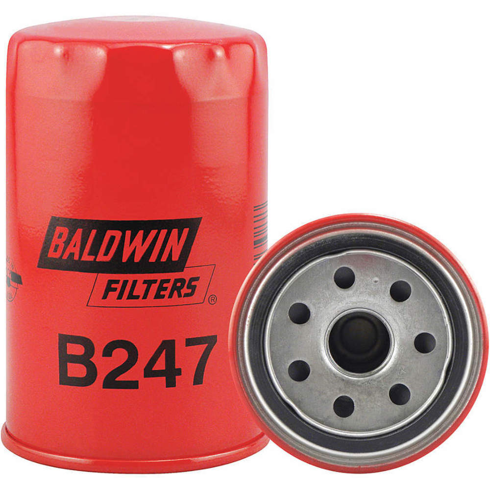 BALDWIN FILTERS B247 Full-flow Oil Filter Length 4 13/16 In | AD3BTD 3XTZ3
