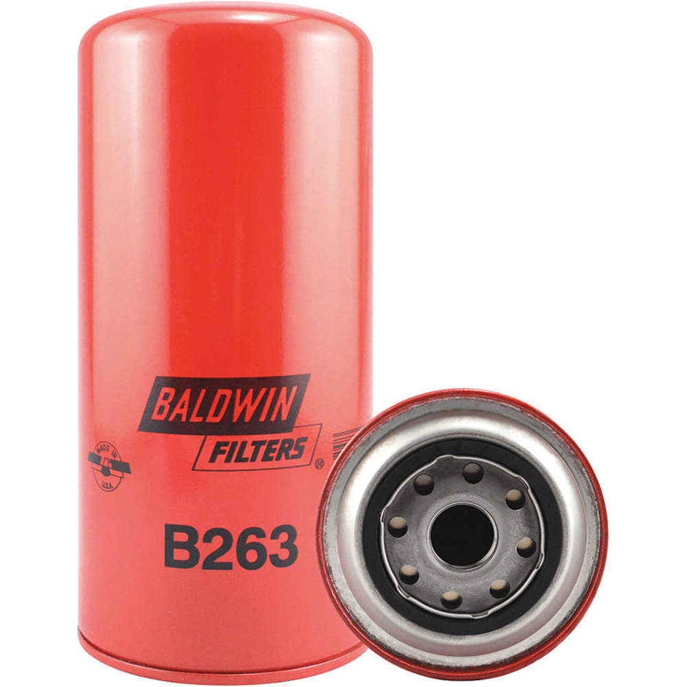 BALDWIN FILTERS B263 Full-flow Oil Filter Spin-on | AC2XEF 2NUR1