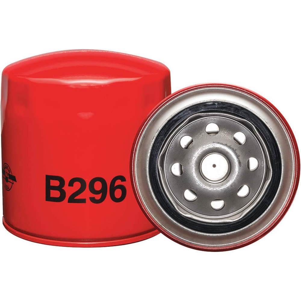 BALDWIN FILTERS B296 Oil Filter Spin-on/by-pass | AD6ZJH 4CTT7