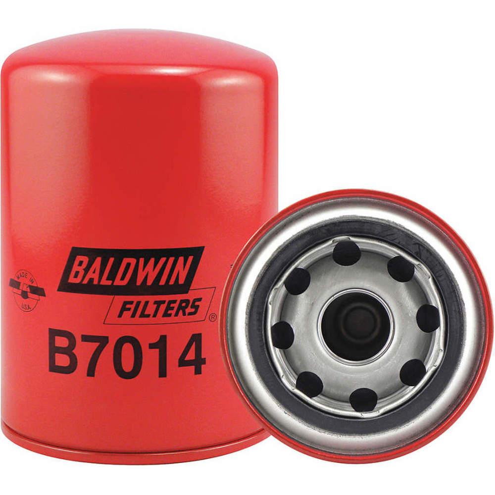 BALDWIN FILTERS B7014 Oil Filter Length 5 3/8 In | AD3BVV 3XUC7