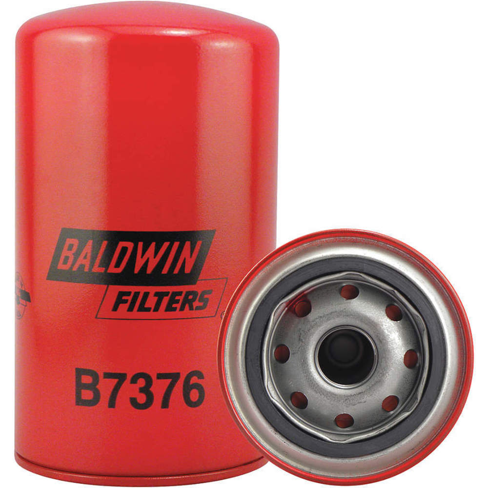 BALDWIN FILTERS B7376 Spin-on Oil Filter 6 5/8 Inch | AD6FCU 45C024